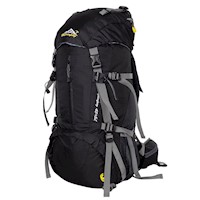 Mochila Para Camping Trekking 50 Litros Viajar Impermeable